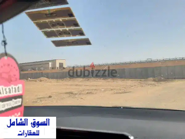 فرصة استثمارية ذهبية! أرض 10500م² بالحزام الأخضر،...