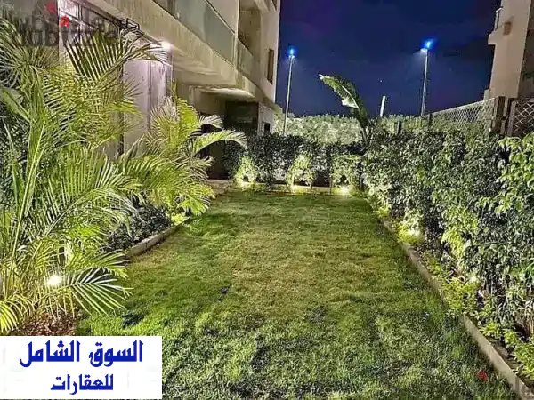 شقة فاخرة 200 متر² استلام فوري - جنينة التجمع...