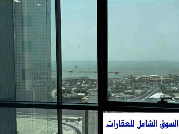 شقة فاخرة للإيجار في حصة المبارك - إطلالة بحرية...