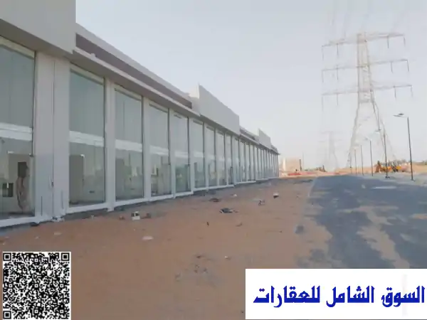 محلات تجارية للبيع في الحليو، عجمان - تملك حر...