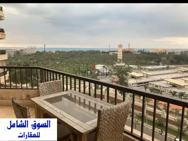 شقة فاخرة مفروشة للإيجار في أبراج شيراتون المنتزة...