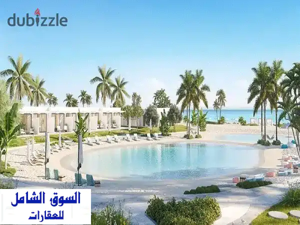 شاليهك في D Bay الساحل الشمالي بمقدم 5% فقط! 🏖️...