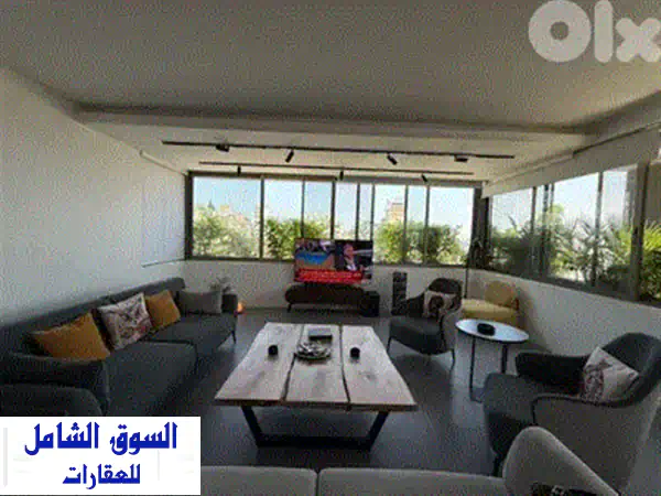 شقة فاخرة 200 متر في ربوة، إطلالة جبلية خلابة! (دفعة أولى)