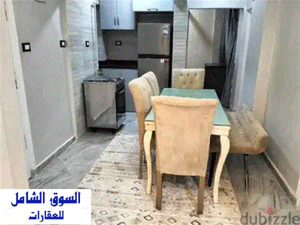 شقة فاخرة مفروشة للإيجار في أبراج شيراتون المنتزة - إطلالة خلابة على البحر والحدائق!