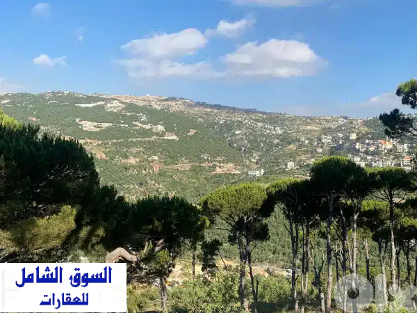 فرصة استثمارية ذهبية! أرض للبيع في الخنشارة بلونيا - منظر خلاب وجاهزة للبناء