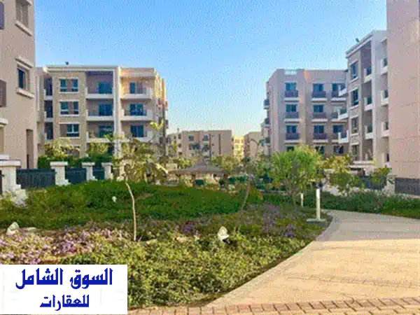 شقة فاخرة 3 غرف استلام فوري بجوار ستون بارك وهايد بارك | تقسيط متاح!