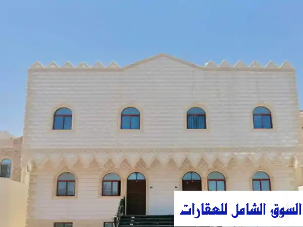فرصة ذهبية! فيلتان متلاصقتان مؤجرتان في الريان...