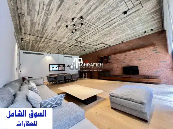 شقة فاخرة معاصرة للبيع في الأشرفية - مساحة...