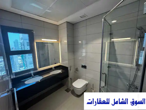شقة فاخرة للإيجار في حصة المبارك - إطلالة بحرية خلابة للدبلوماسيين والسفراء