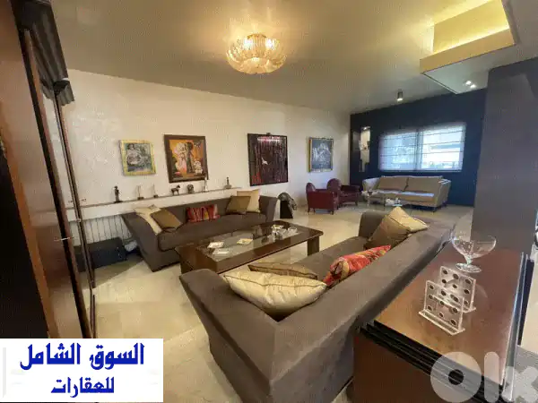 شقة فسيحة للبيع في مار تقلا، الحازمية - مساحة 325...