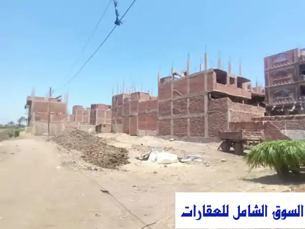 فرصة ذهبية! قطعة أرض 4 قراريط بقرية المنايل،...