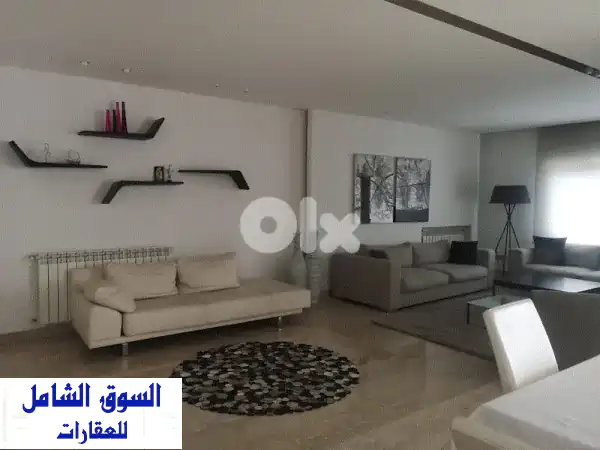 شقة فاخرة للإيجار في برمانا - إطلالة خلابة وراحة تامة!