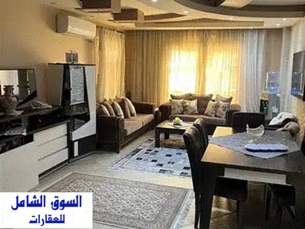 شقة فاخرة 175م² للبيع في مدينتي (B3) - فيو مميز على الوايد جاردن!