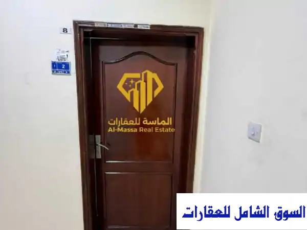 شقة فسيحة للإيجار في المنصورة - الدوحة | 3 غرف + صالة +...