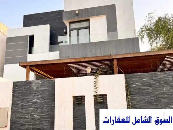 فيلا فاخرة مفروشة للإيجار الشهري في المويهات 3، عجمان...