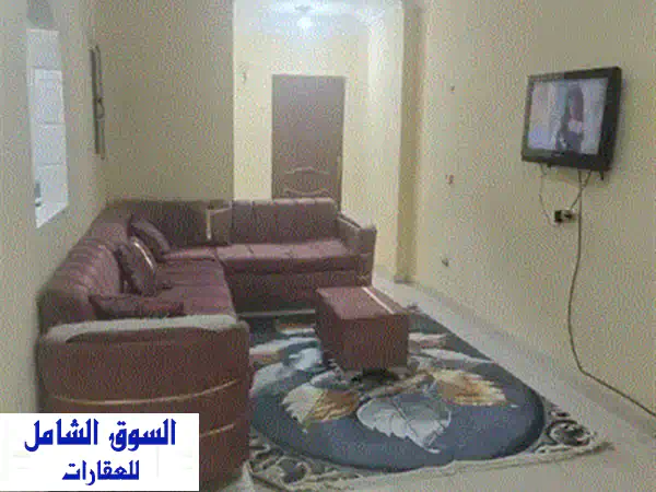 شقة مفروشة فاخرة 120 متر² بمصر الجديدة - للعائلات فقط!