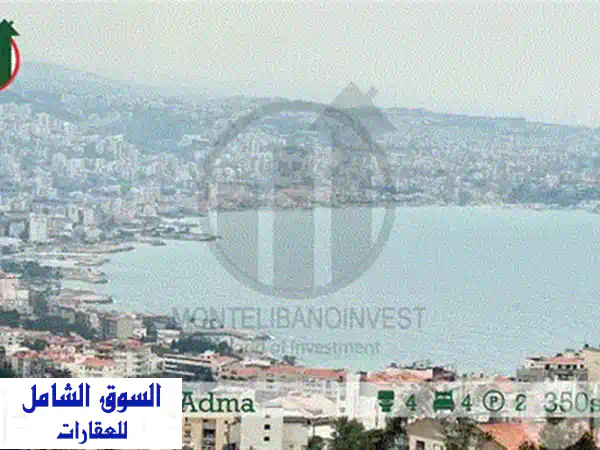 شقة للإيجار في الفاتحة - إطلالة بحرية بانورامية خلابة!