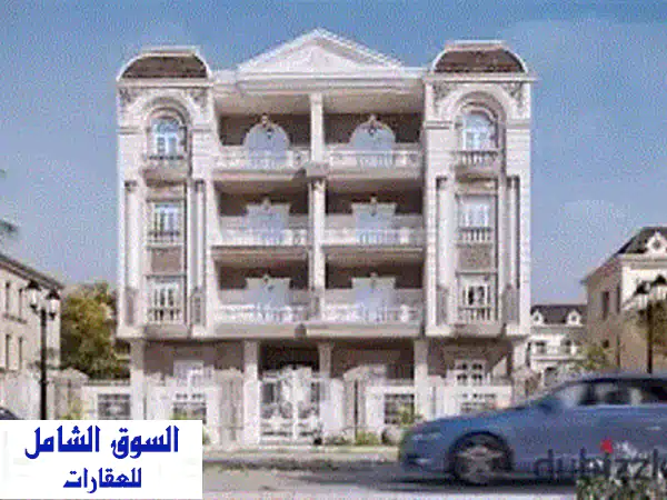 شقة 144 م جنب مدينتي بمقدم 700 الف للبيعGarden View