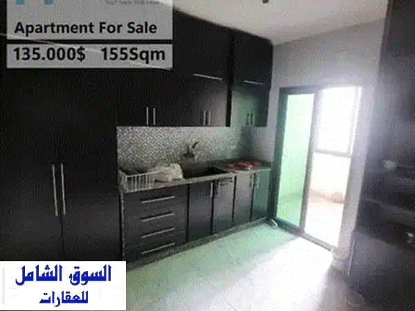 شقة فاخرة للبيع في البوشرية - مسكن أحلامك ينتظرك!