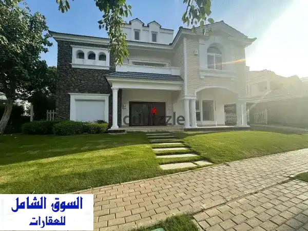 فيلا فاخرة 250م² استلام فوري! العاصمة الإدارية -...