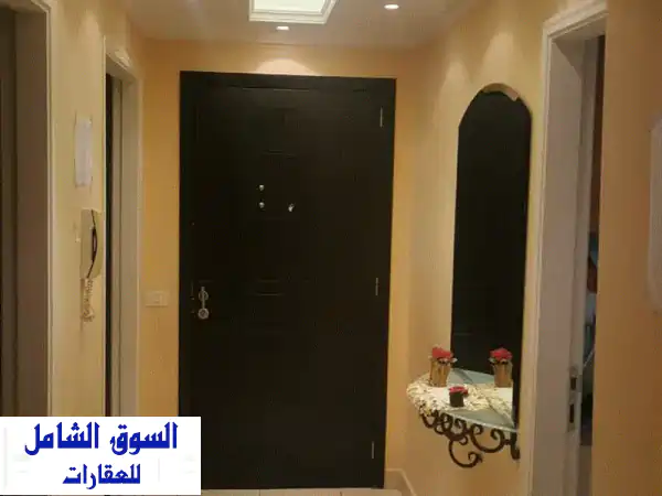 شقة شبه مفروشة فاخرة في النقاوشة - 120 متر مربع مع...