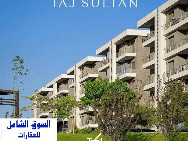 شقتك الفسيحة بحديقة خاصة في تاج سلطان! خصم 50%...