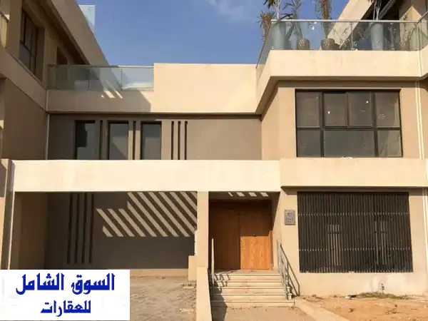 دوبلكس فاخر 303م² + حديقة 110م² في سوديك فيليت...