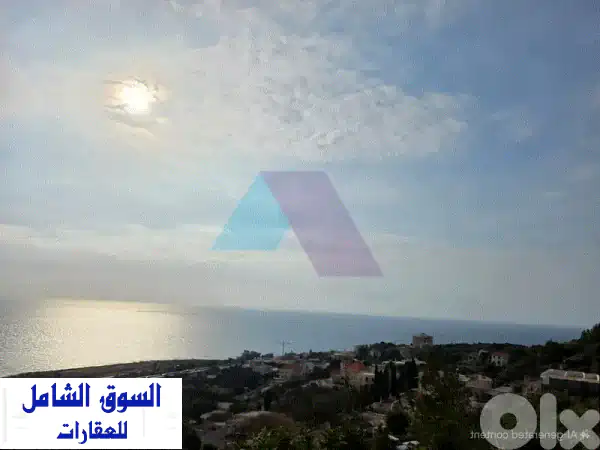 ارض فاخرة للبيع في بربارة، جبيل - منظر جبلي وبحري...