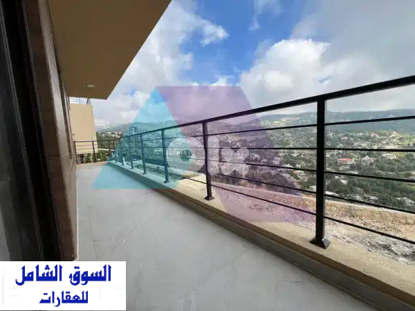 فيلا فاخرة جديدة للبيع في مشمش - إطلالة جبلية خلابة!...