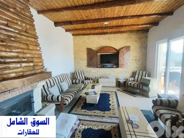 شقة فاخرة للبيع في جونيه - حصون، إطلالة جبلية خلابة!