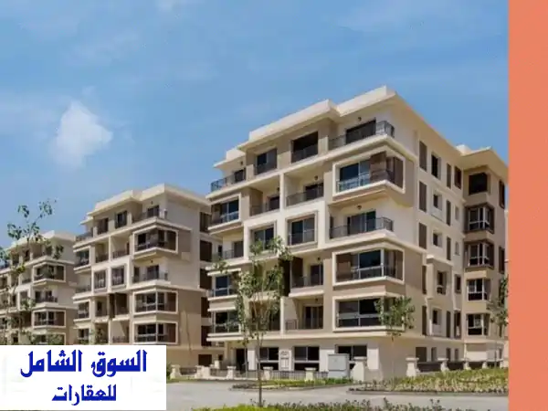 شقة 144 م جنب مدينتي بمقدم 700 الف للبيعGarden View