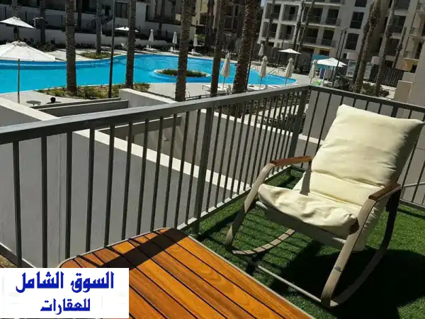 شاليه بحري فاخر للبيع في مراسي الساحل الشمالي -...