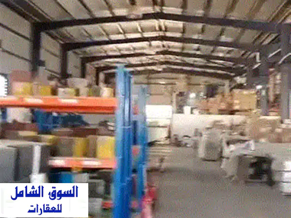 مصنع للإيجار في مدينة بدر - 5000 متر مربع! فرصة...