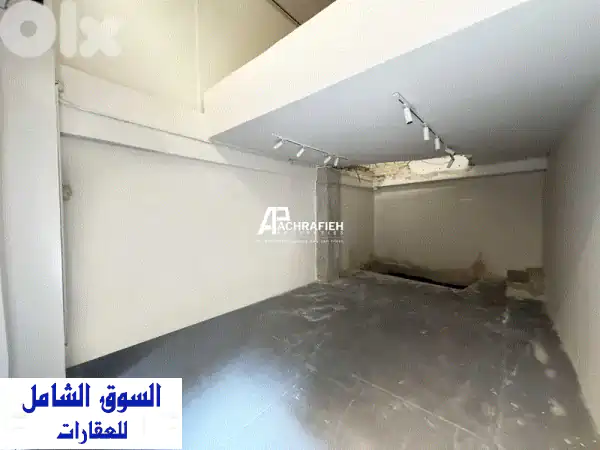 محل تجاري فاخر للإيجار في منطقة الصائفي - 240 متر مربع!