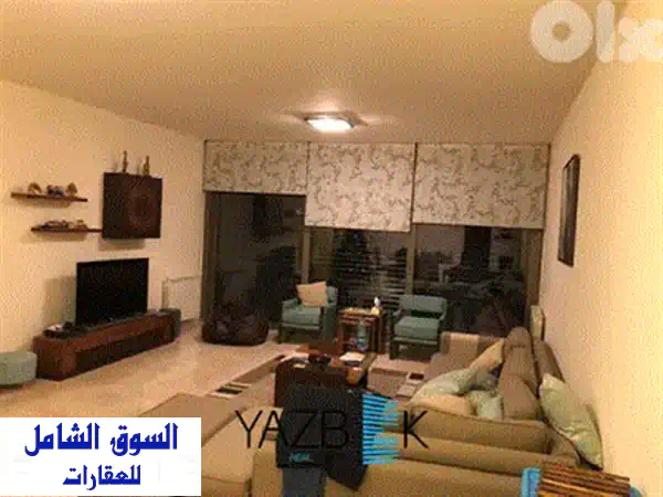 شقة مفروشة فاخرة للإيجار في منطقة الجنة - بيروت | إطلالة خلابة وراحة تامة