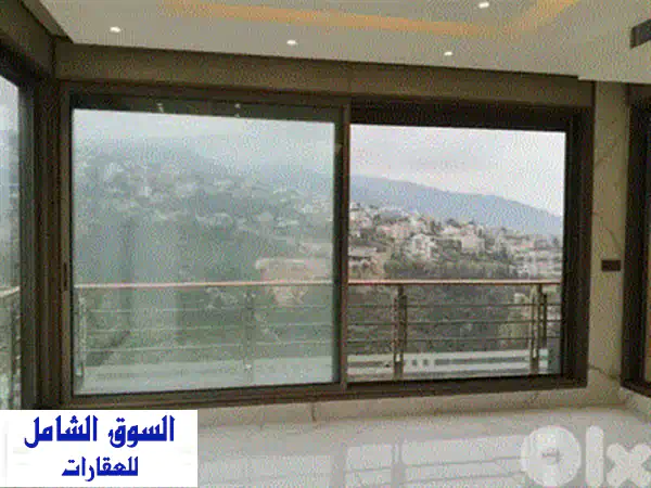 شقة فاخرة للبيع في غزير - إطلالة خلابة على البحر!