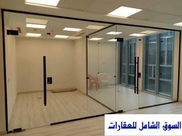 مقر إداري فاخر للإيجار في شيراتون المطار - 450 متر مربع -...