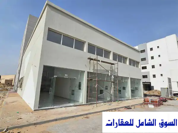معرض تجاري فاخر للبيع في عجمان - الجرف الصناعية 2 -...