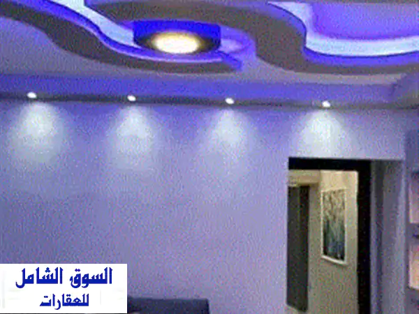 شقة مفروشة فاخرة 120 متر² بمصر الجديدة - للعائلات فقط!