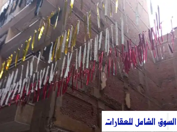 فرصة ذهبية! قطعة أرض 150 متر في قلب الجيزة بين فيصل والهرم (مباشرة من المالك)