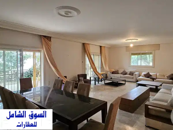 شقة فاخرة للبيع في اليرزة بإطلالة خلابة على...