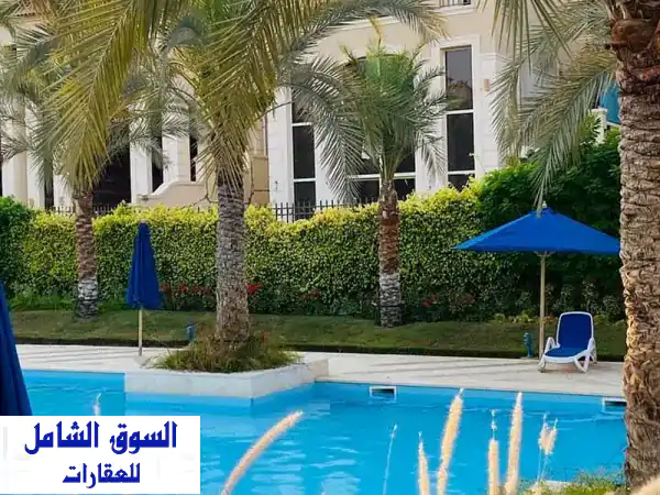 فيلا استلام فوري للبيع في الباتيو برايم الشروق -...
