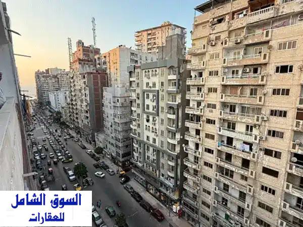 شقة فاخرة للبيع في قلب الإسكندرية - 180 متر -...