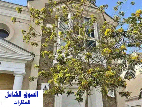 فيلا فاخرة 250م² استلام فوري! العاصمة الإدارية - تشطيب Ultra LUXE - تقسيط بدون فوائد!
