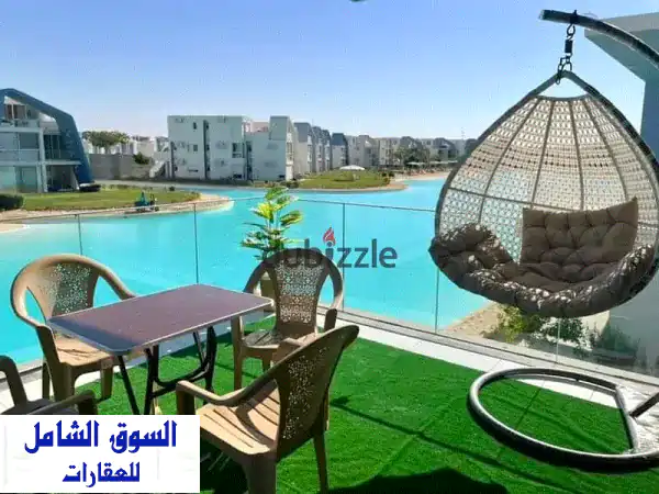 شاليهك المنتظر في فوكا باي الساحل الشمالي - تشطيب...