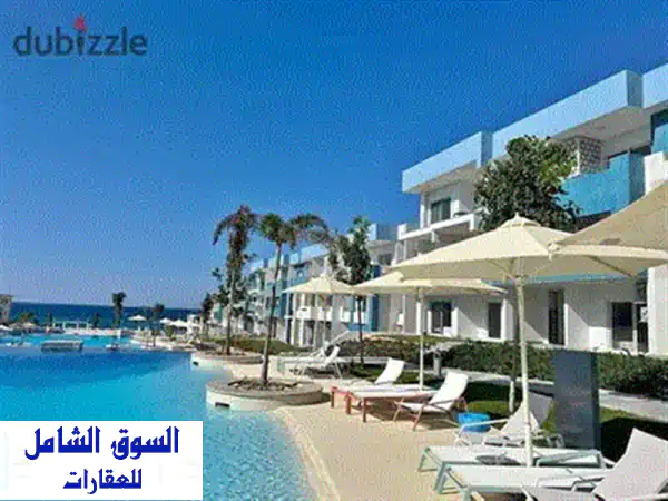 شاليهك المنتظر في فوكا باي الساحل الشمالي - تشطيب كامل وتقسيط ميسّر!