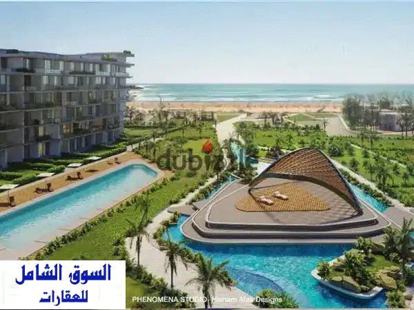 شاليه أحلامك على ساحل البحر الشمالي بـ 300 ألف فقط! ?️