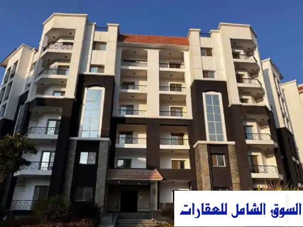 شقة فاخرة للبيع استلام فورى بالتقسيط - العاصمة الإدارية الجديدة (مقصد سيتي إيدج)