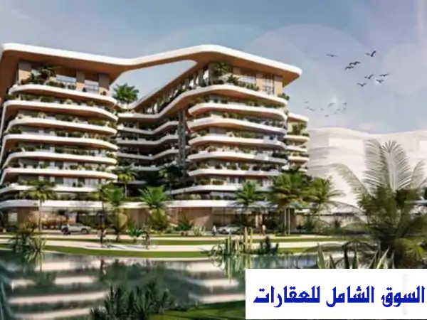 إقامة مدى الحياة في مسقط + شقة مفروشة 54م² بمقدم 7,605...