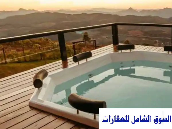 إقامة مدى الحياة في مسقط + شقة مفروشة 54م² بمقدم 7,605 ريال فقط!
